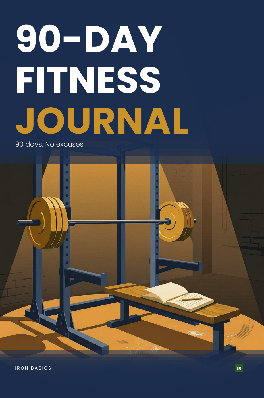 90-Day Fitness Journal